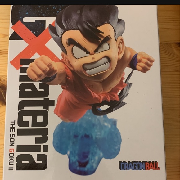 Dragon ball z son goku figure new in box. - Picture 1 of 3